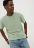 Iceberg Green Heavy Weight T-Shirt - S Image 1