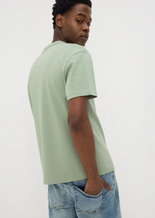 Iceberg Green Heavy Weight T-Shirt - S Image 3