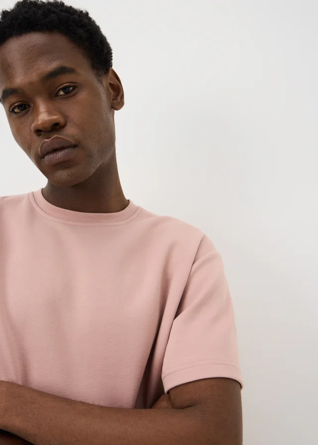 Salmon Elevated T-Shirt