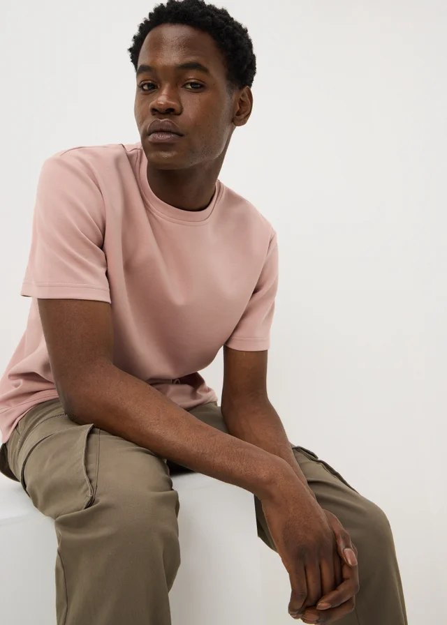 Salmon Elevated T-Shirt