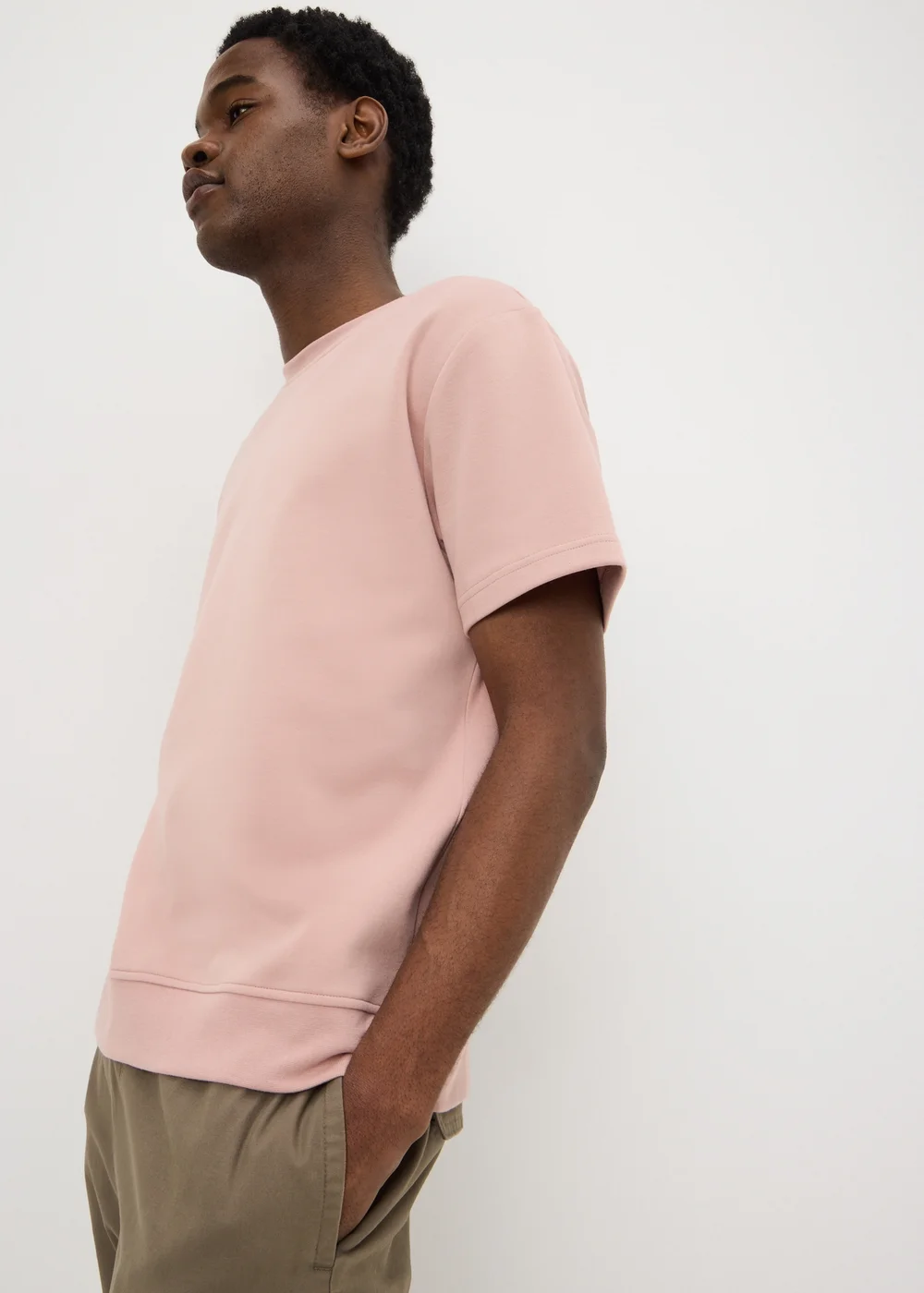 Salmon Elevated T-Shirt - S Image 3