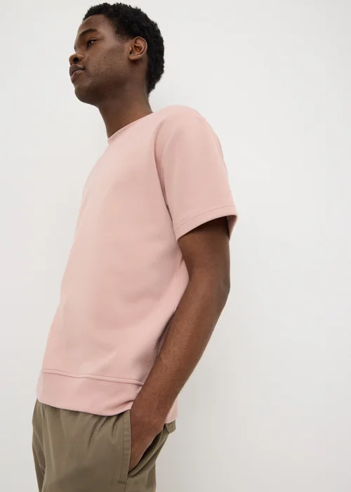 Salmon Elevated T-Shirt - S Image 3