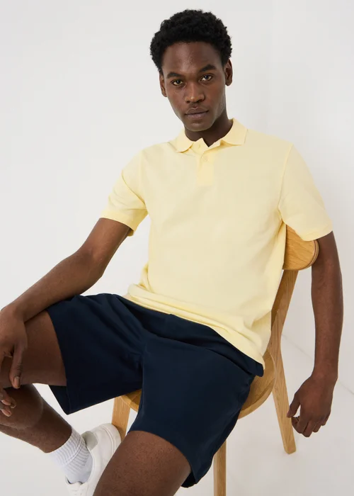 Yellow Essential Polo Shirt - XS Image 1