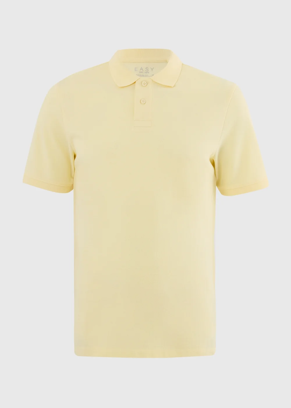 Yellow Essential Polo Shirt - XS Image 4