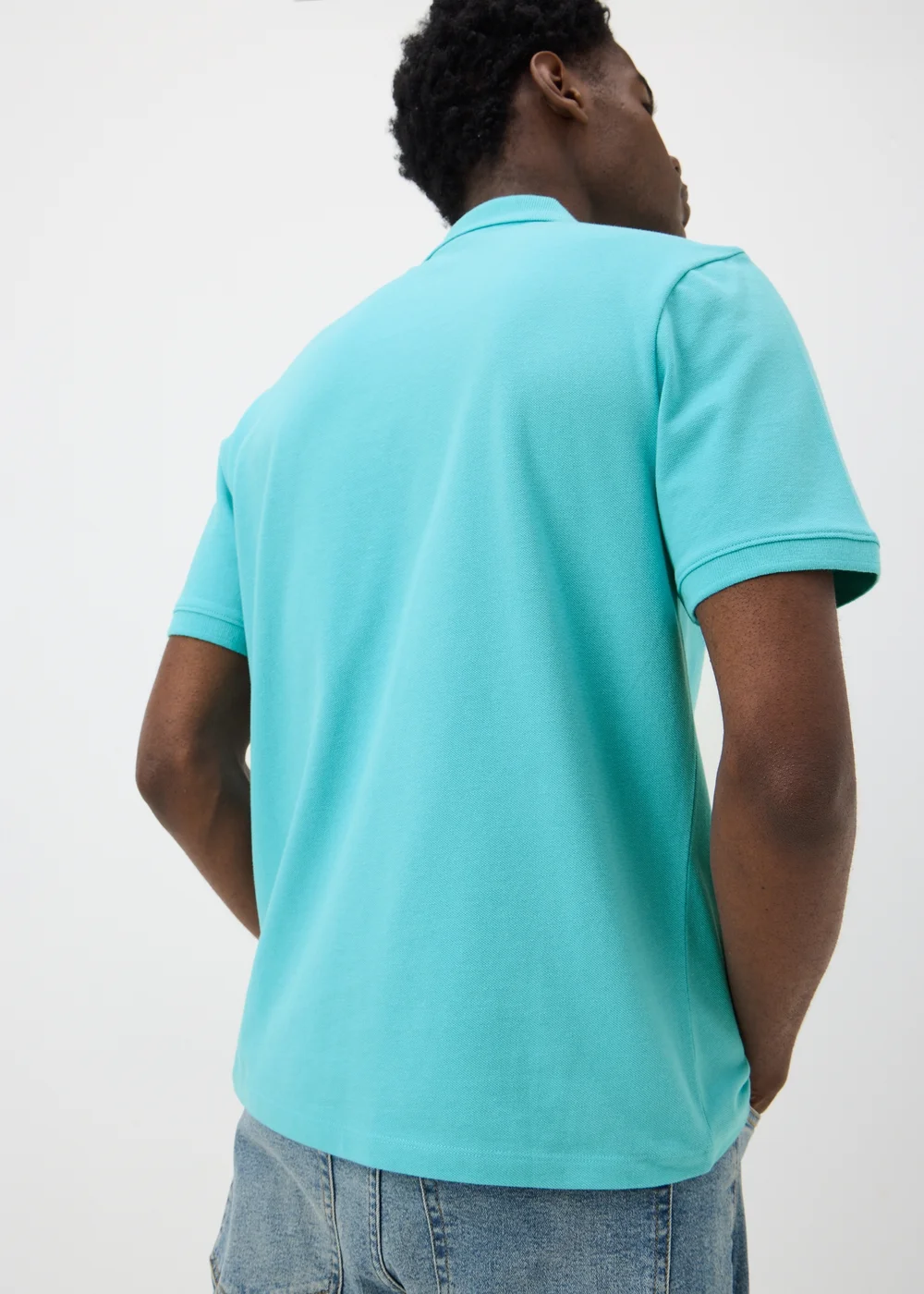 Turquoise Essential Polo Shirt - XS Image 3