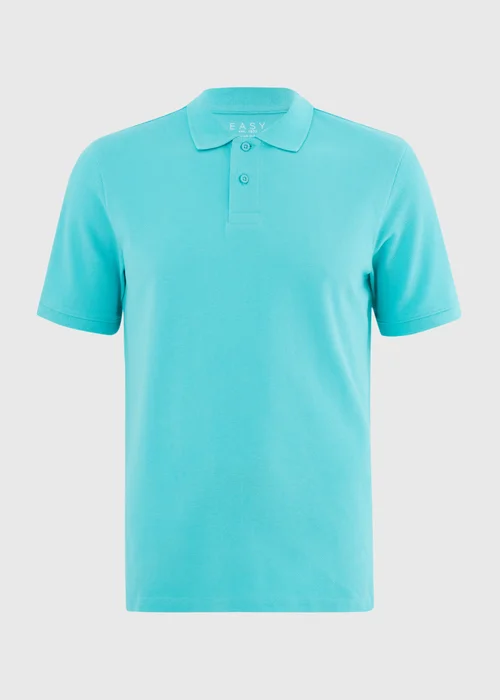 Turquoise Essential Polo Shirt - XS Image 4