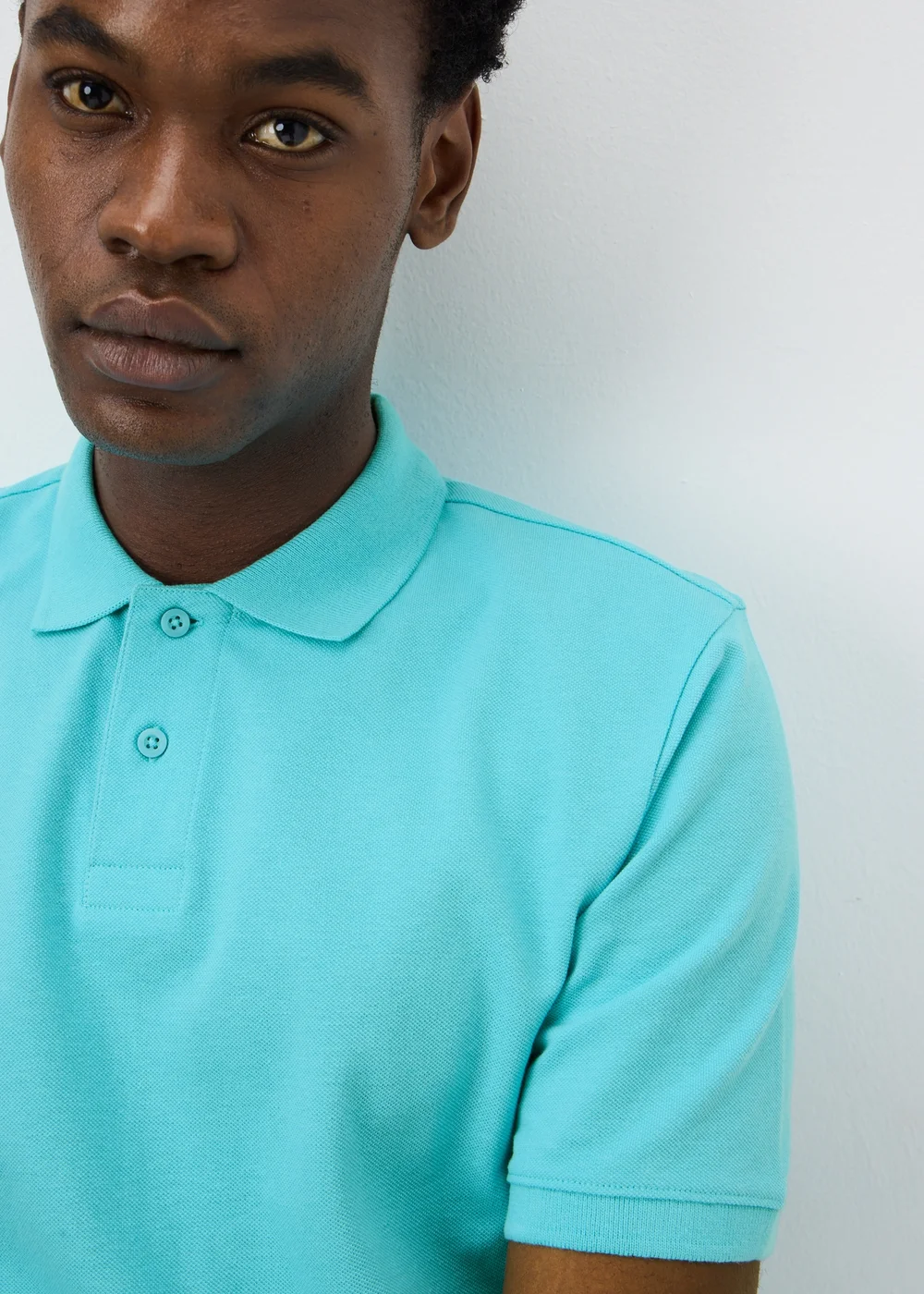 Turquoise Essential Polo Shirt - XS Image 2