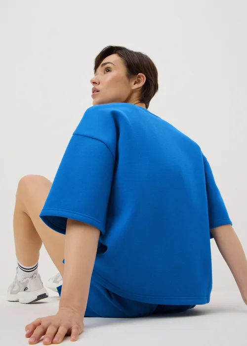 Cobalt USA Varsity Short Sleeve Sweatshirt - Extra small Image 2