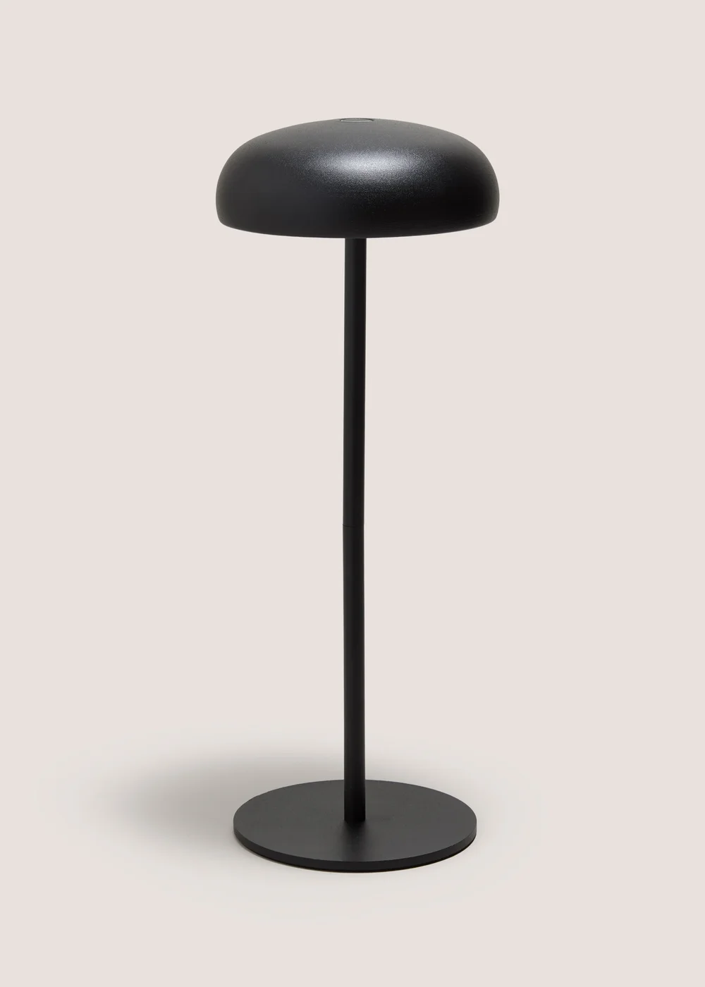 Black Dome Tabletop Lamp Image 1