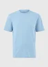 Light Blue Essential Crew Neck T-Shirt - XS Image 1