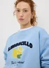 Blue Lemon Graphic Sweatshirt - Extra small Image 2