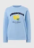 Blue Lemon Graphic Sweatshirt - Extra small Image 4