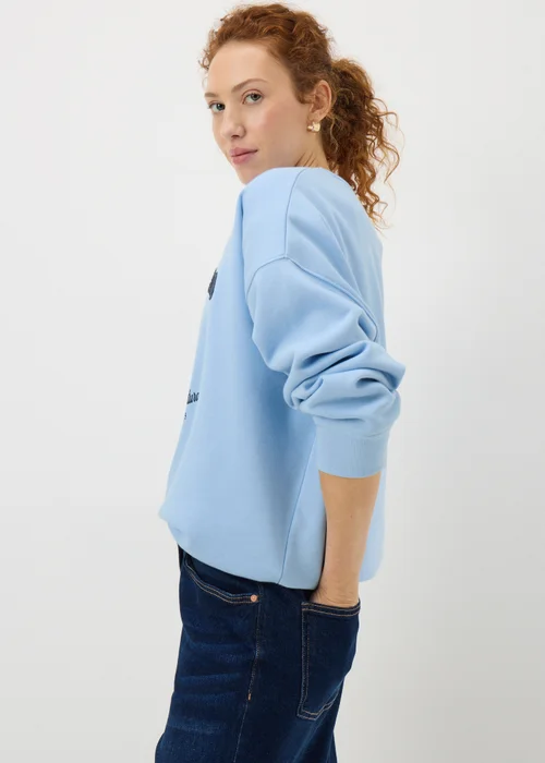 Blue Lemon Graphic Sweatshirt - Extra small Image 3