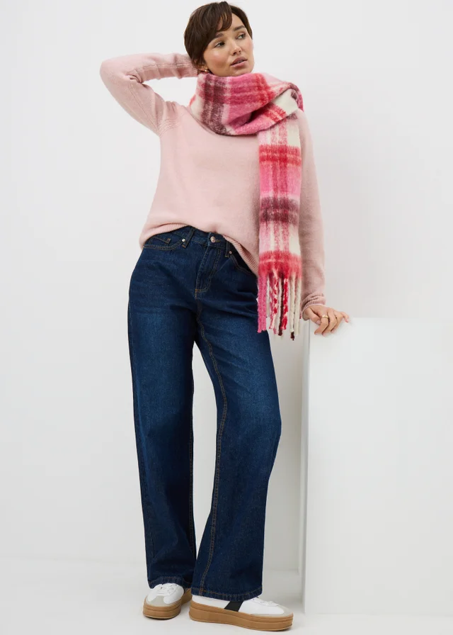 Light Pink Crew Neck Jumper