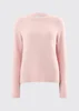 Light Pink Crew Neck Jumper - Extra small Image 3