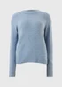Blue Crew Neck Jumper - Extra small Image 4
