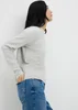 Light Grey Crew Neck Jumper - Extra small Image 1