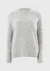 Light Grey Crew Neck Jumper - Extra small Image 4