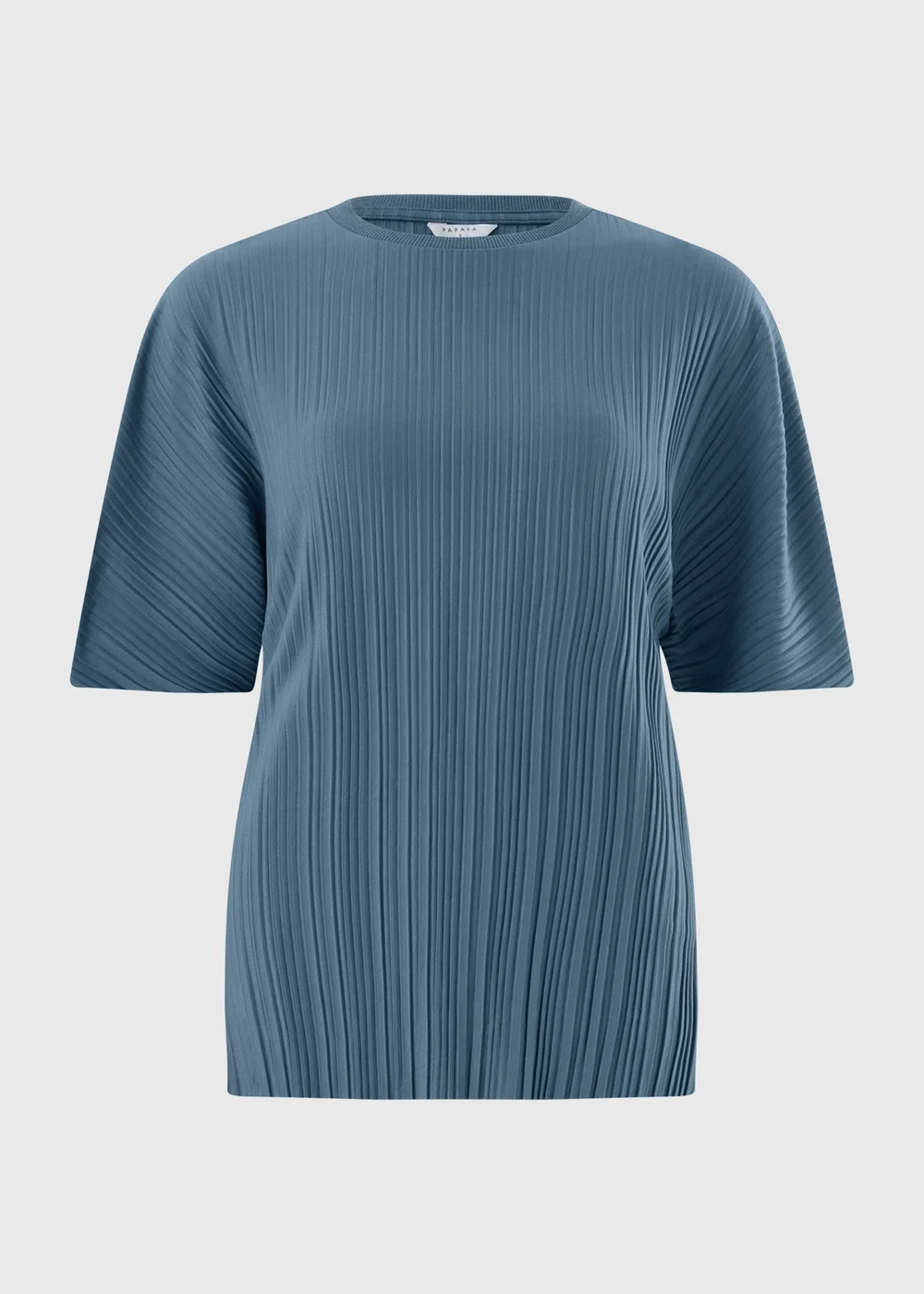 Blue Pleated Co Ord Top - 10 Image 2