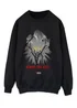 Spiral Galaxy Welcome To Derry Always The Eyes Black Graphic Sweatshirt - L Image 1