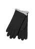 Totes Isotoner Black Thermal SmarTouch Glove - One Size Image 1