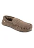 Totes Isotoner Sand Suede Moccasin With Water Repellency - Size 11 Image 3