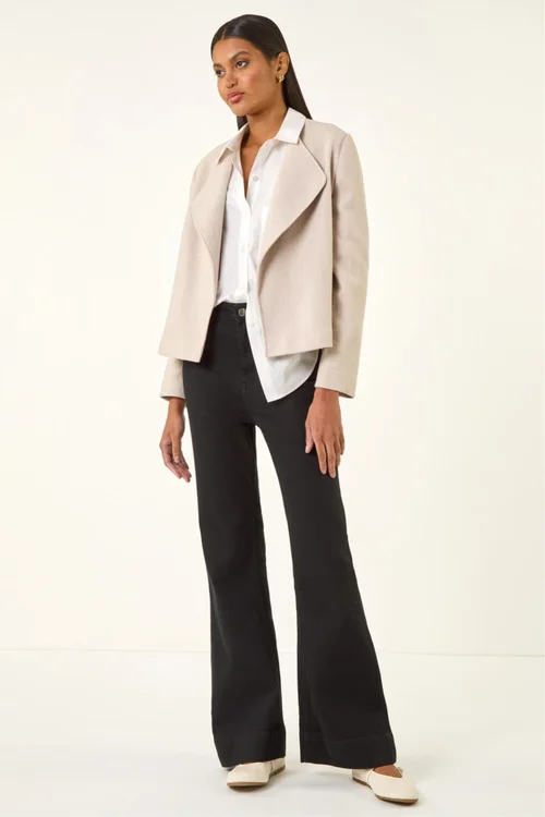 Roman Biscuit Waterfall Edge Jacket - 18 Image 2