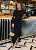 AX Paris Black Long Sleeve O-Ring Detail Bodycon Midi Dress - 10 Image 1