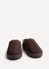 Linzi Tammy Brown Faux Suede Slipper - Size 7 Image 3