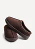 Linzi Tammy Brown Faux Suede Slipper - Size 7 Image 5