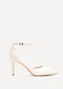 Linzi Thea Nude Faux Leather Classic Stiletto Court Heel - Size 6 Image 2