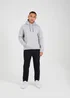 Brave Soul Grey Hoodie With Kangaroo Pocket - XXL Image 4