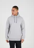 Brave Soul Grey Hoodie With Kangaroo Pocket - XXL Image 1
