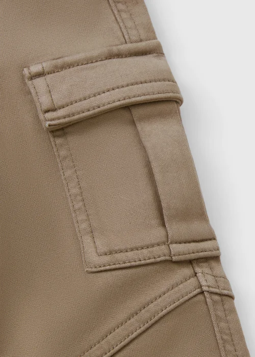 Boys Khaki Cargo Trousers (1-7yrs) - 1 to 1 half years Image 2
