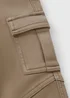 Boys Khaki Cargo Trousers (1-7yrs) - 1 to 1 half years Image 2