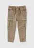 Boys Khaki Cargo Trousers (1-7yrs) - 1 to 1 half years Image 1
