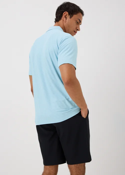 Souluxe Light Blue Golf Polo Shirt - S Image 2