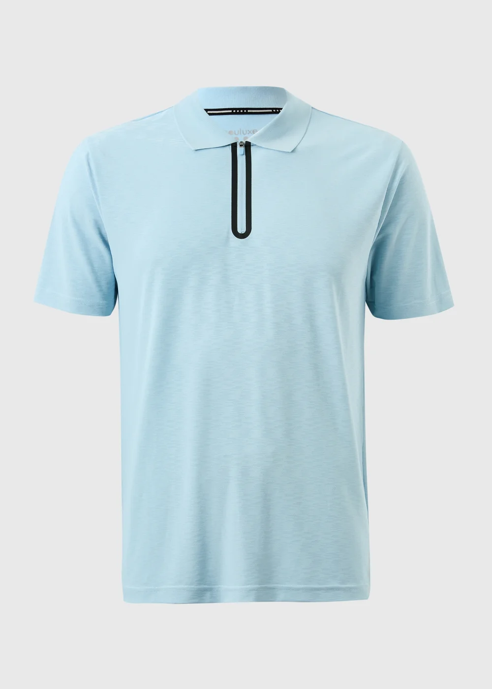 Souluxe Light Blue Golf Polo Shirt - S Image 4