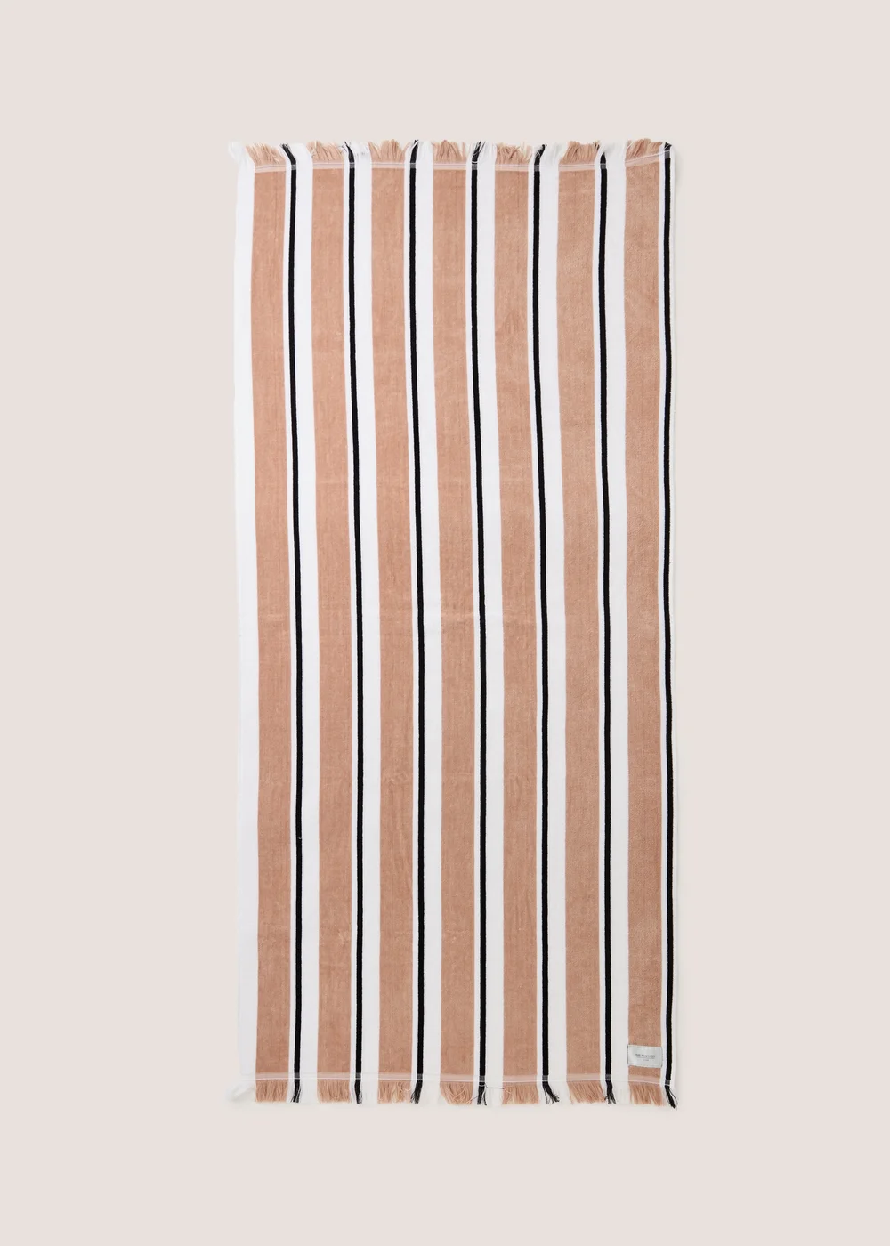 Beach Co Stripe Beach Towel Image 1