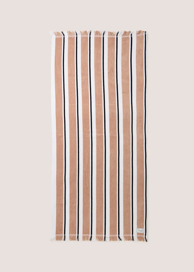 Beach Co Stripe Beach Towel