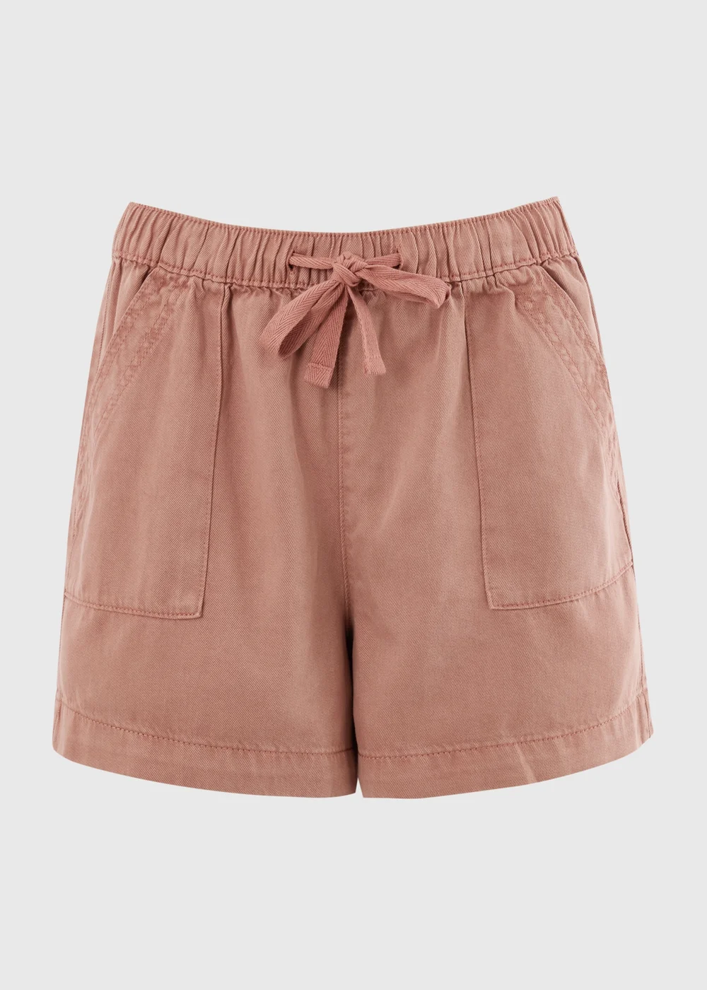 Terracotta Comfort Utility Shorts - Size 8 Image 4