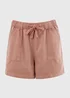 Terracotta Comfort Utility Shorts - Size 8 Image 4