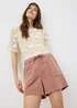 Terracotta Comfort Utility Shorts - Size 8 Image 1