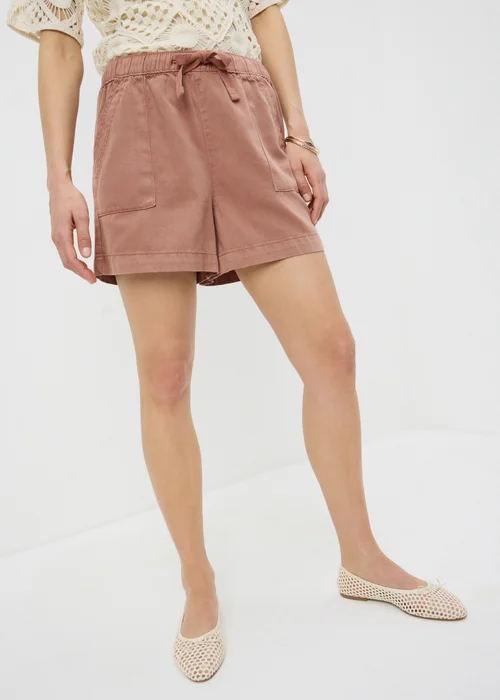Terracotta Comfort Utility Shorts - Size 8 Image 3