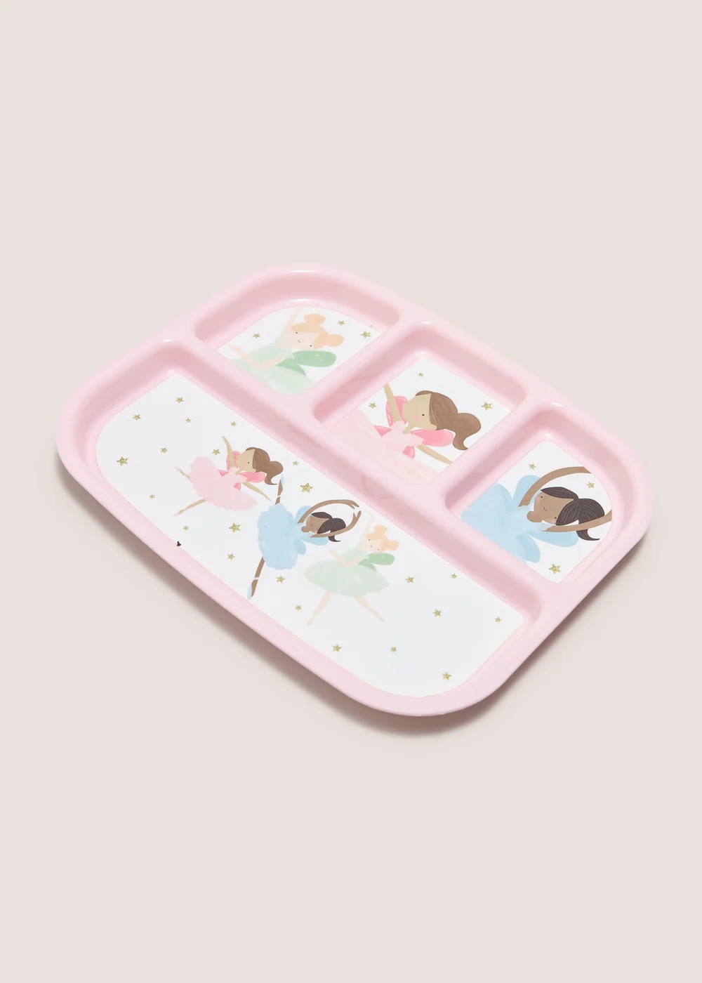 Kids Ballerina Divide Plate Image 2