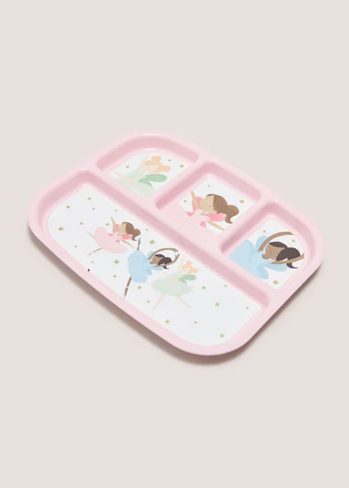 Kids Ballerina Divide Plate Image 2