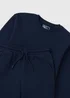 Boys Navy Sweatshirt & Jogger Set (7-15yrs) - Age 7 Years Image 2