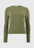 Khaki Soft Long Sleeve T-Shirt - Size 8 Image 4