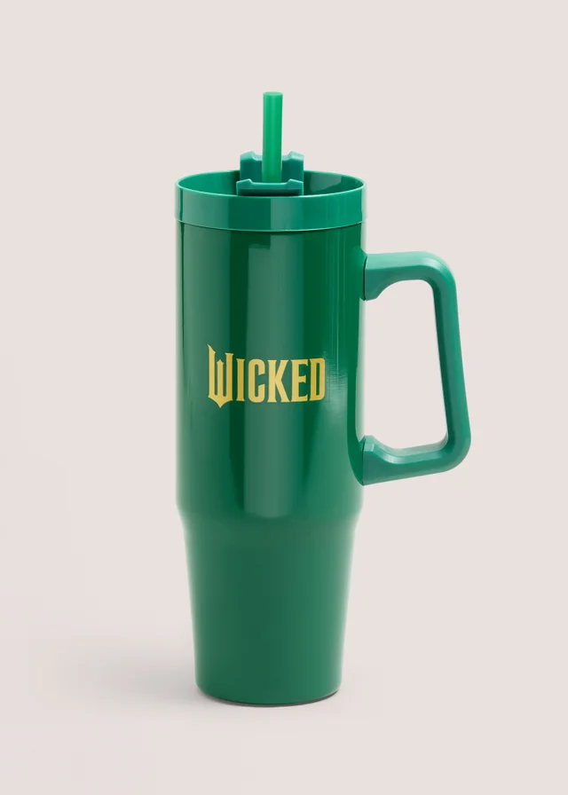 Wicked Green Elphaba Travel Tumbler