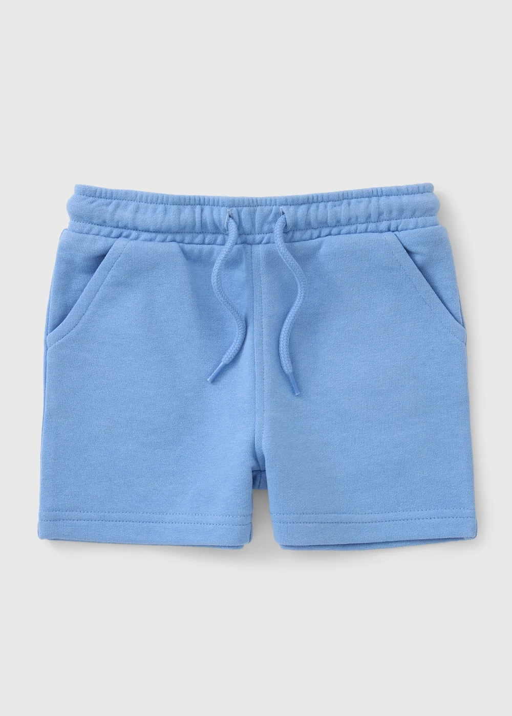Boys Blue Jogger Shorts (1-7yrs) - Age 4 - 5 Years Image 1